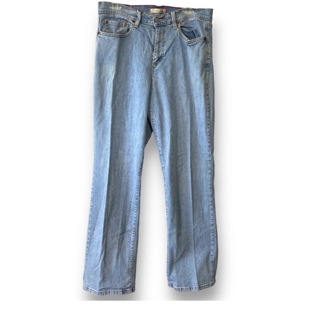 Levi's Strauss Women's 550 Relaxed Boot Cut Jeans Blue Size 16M